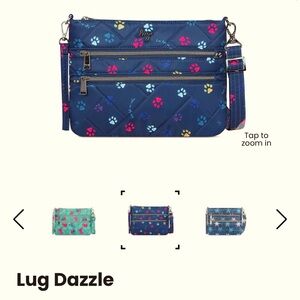 Lug Dazzle Paws Navy - New With Tags Removed but Included